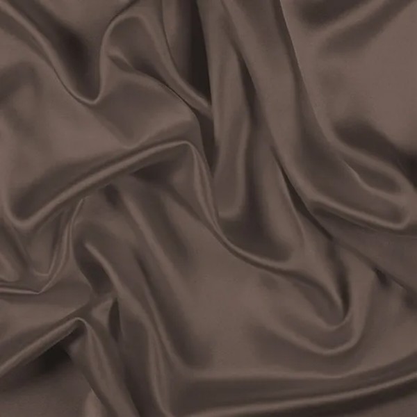 Фото - Комплект постільної білизни дитячий MirSon Satin Light Pro 10-010 Brown 110х140 (2200010173512)